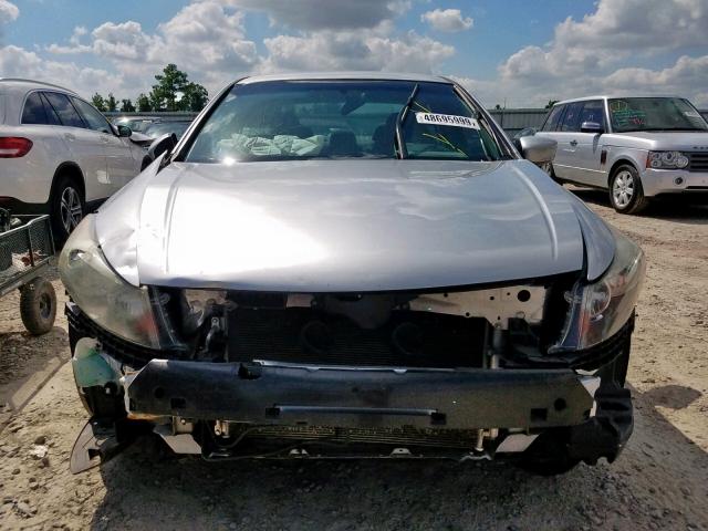 1HGCP26359A068471 - 2009 HONDA ACCORD LX SILVER photo 9