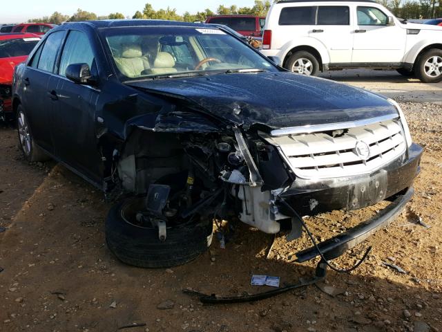 1G6DC67A160164363 - 2006 CADILLAC STS BLACK photo 1