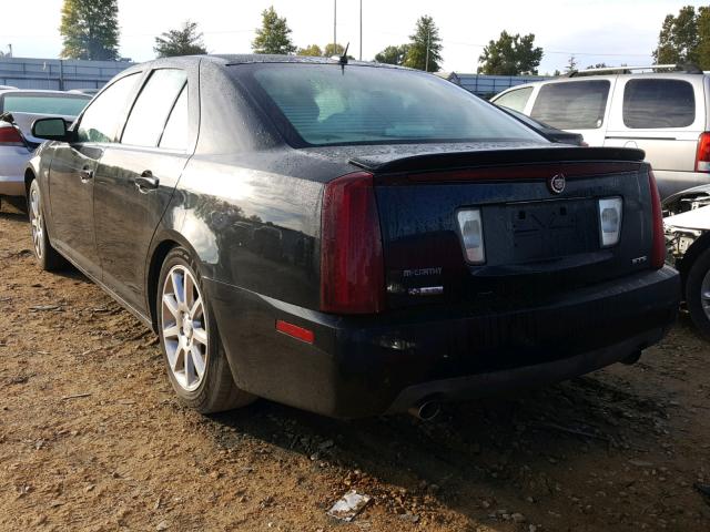 1G6DC67A160164363 - 2006 CADILLAC STS BLACK photo 3