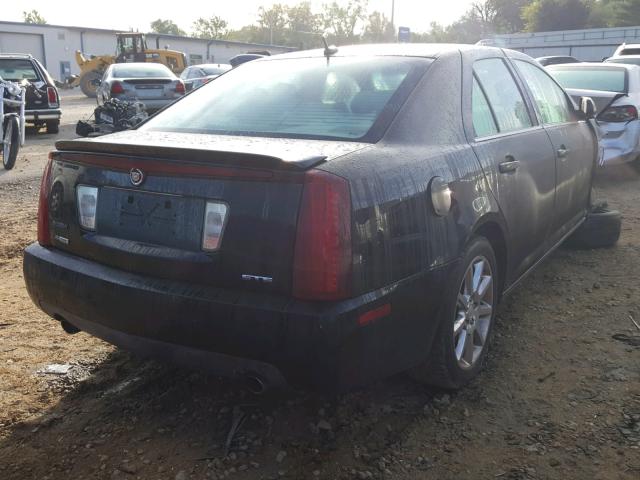 1G6DC67A160164363 - 2006 CADILLAC STS BLACK photo 4