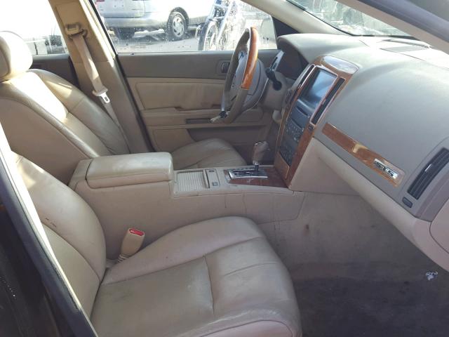 1G6DC67A160164363 - 2006 CADILLAC STS BLACK photo 5