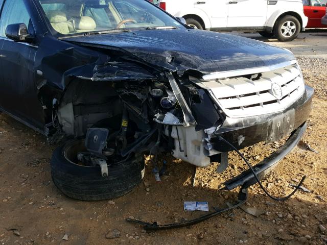 1G6DC67A160164363 - 2006 CADILLAC STS BLACK photo 9