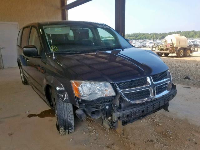 2C4RDGBG5CR114522 - 2012 DODGE GRAND CARA GRAY photo 1