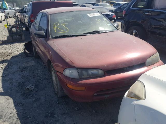 1Y1SK5286SZ014028 - 1995 GEO PRIZM LSI RED photo 1