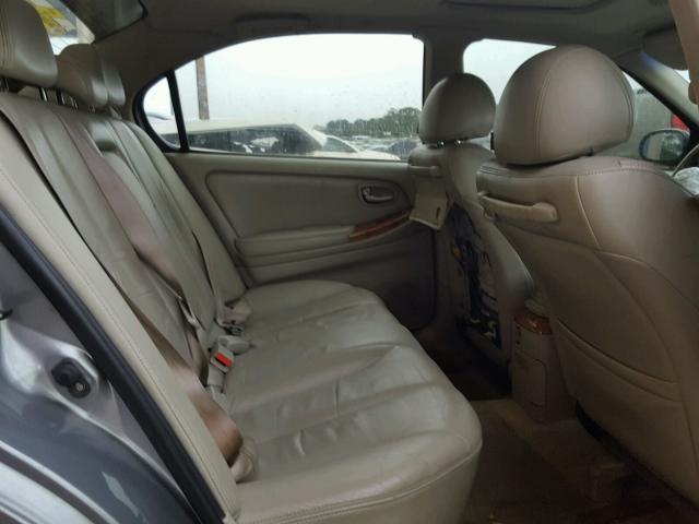 JNKDA31A23T101193 - 2003 INFINITI I35 GRAY photo 6