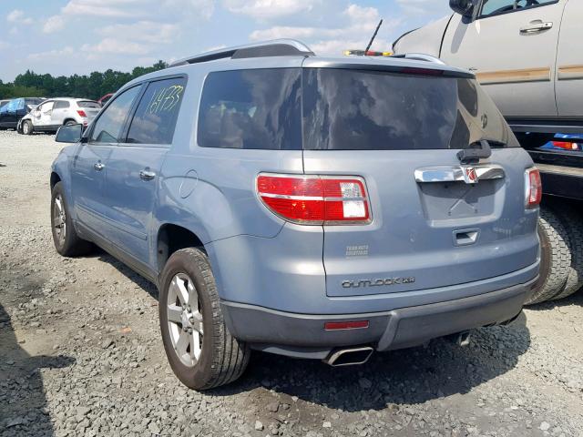 5GZER23768J275148 - 2008 SATURN OUTLOOK XR GRAY photo 3