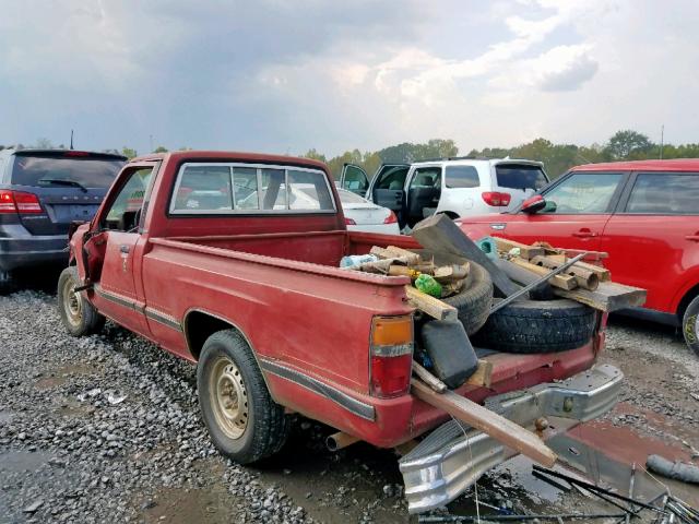 JT4RN50R8G0195375 - 1986 TOYOTA PICKUP 1/2 RED photo 3