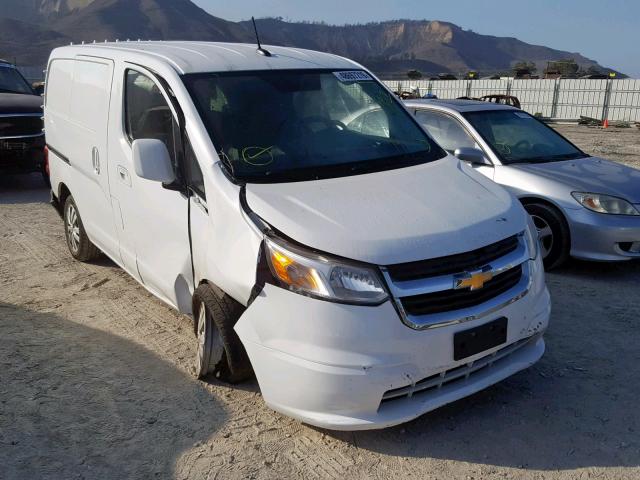 3N63M0ZN4FK704474 - 2015 CHEVROLET CITY EXPRE WHITE photo 1