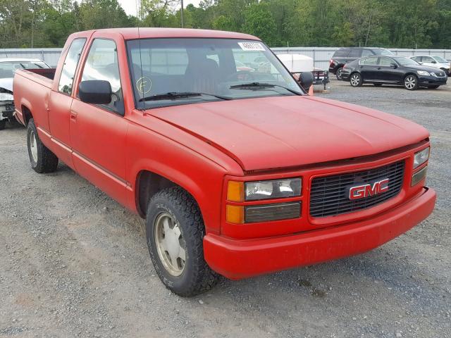 2GTEC19H1R1507809 - 1994 GMC SIERRA C15 RED photo 1