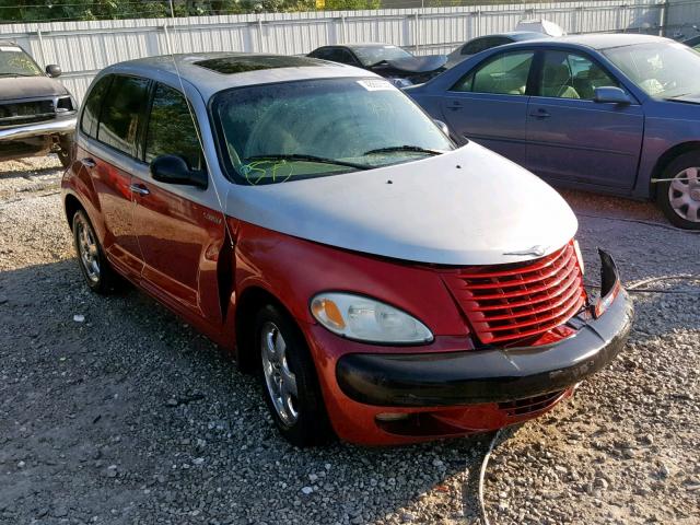 3C8FY4BB81T628383 - 2001 CHRYSLER PT CRUISER RED photo 1