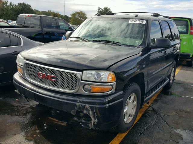 1GKEK63UX5J209155 - 2005 GMC YUKON DENA BLACK photo 2