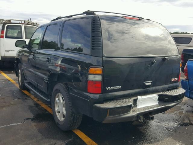 1GKEK63UX5J209155 - 2005 GMC YUKON DENA BLACK photo 3