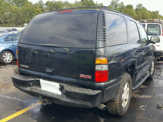 1GKEK63UX5J209155 - 2005 GMC YUKON DENA BLACK photo 4