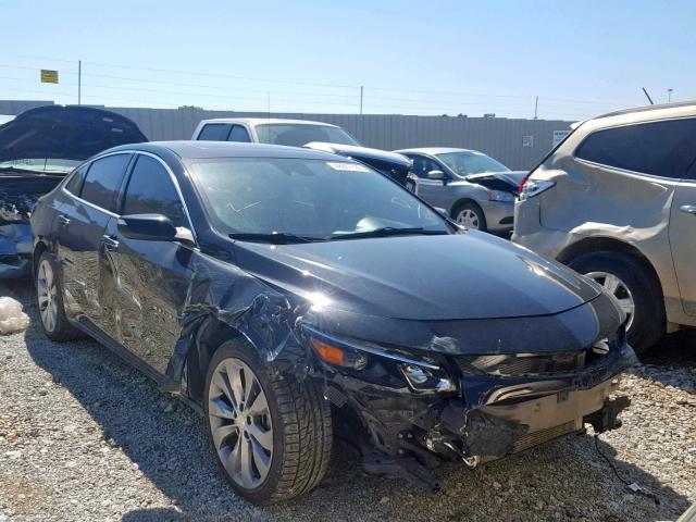 1G1ZH5SX2GF353749 - 2016 CHEVROLET MALIBU PRE BLACK photo 1