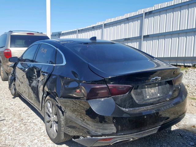 1G1ZH5SX2GF353749 - 2016 CHEVROLET MALIBU PRE BLACK photo 3