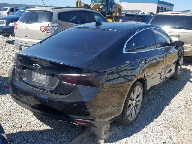 1G1ZH5SX2GF353749 - 2016 CHEVROLET MALIBU PRE BLACK photo 4