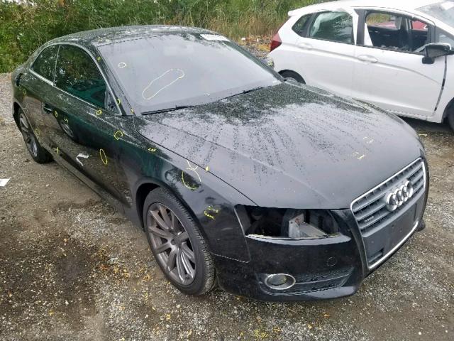 WAULFAFR9BA009667 - 2011 AUDI A5 PREMIUM BLACK photo 1