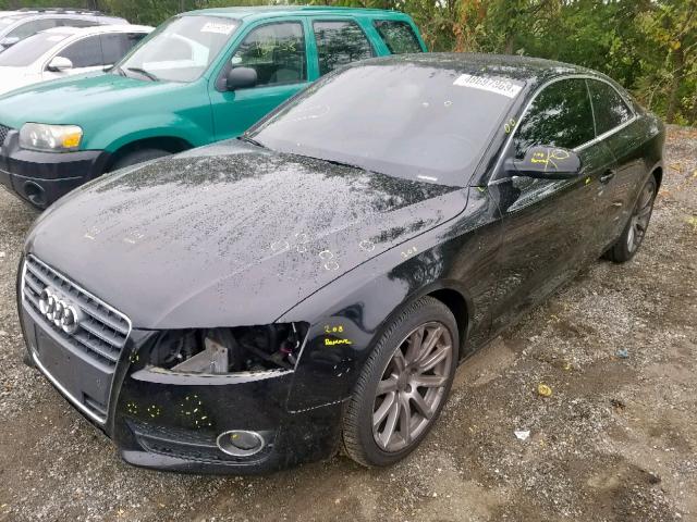 WAULFAFR9BA009667 - 2011 AUDI A5 PREMIUM BLACK photo 2