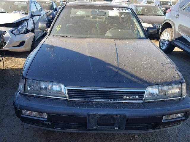 JH4KA4661KC023604 - 1989 ACURA LEGEND LL GRAY photo 9