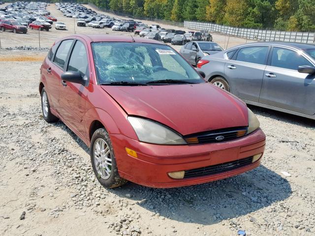 3FAFP37323R115555 - 2003 FORD FOCUS ZX5 RED photo 1