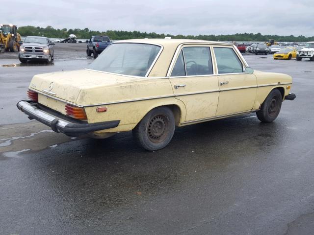 11406012117382 - 1975 MERCEDES-BENZ 280 TAN photo 4