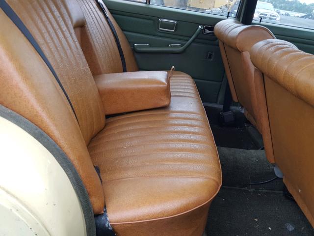 11406012117382 - 1975 MERCEDES-BENZ 280 TAN photo 6