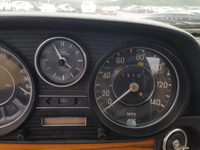 11406012117382 - 1975 MERCEDES-BENZ 280 TAN photo 8