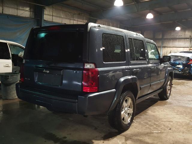 1J8HG48K87C654547 - 2007 JEEP COMMANDER Mavi foto 4