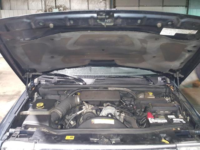 1J8HG48K87C654547 - 2007 JEEP COMMANDER Mavi foto 7