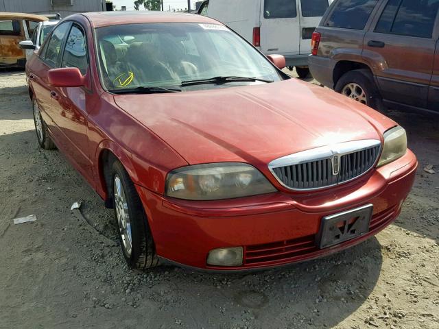 1LNHM87AX5Y639768 - 2005 LINCOLN LS 红色 照片 1