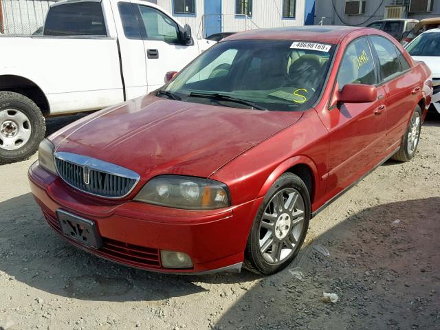 1LNHM87AX5Y639768 - 2005 LINCOLN LS 红色 照片 2