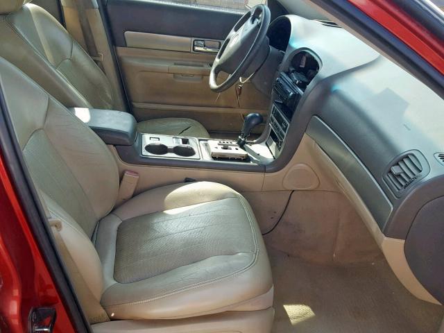 1LNHM87AX5Y639768 - 2005 LINCOLN LS 红色 照片 5