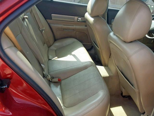 1LNHM87AX5Y639768 - 2005 LINCOLN LS 红色 照片 6