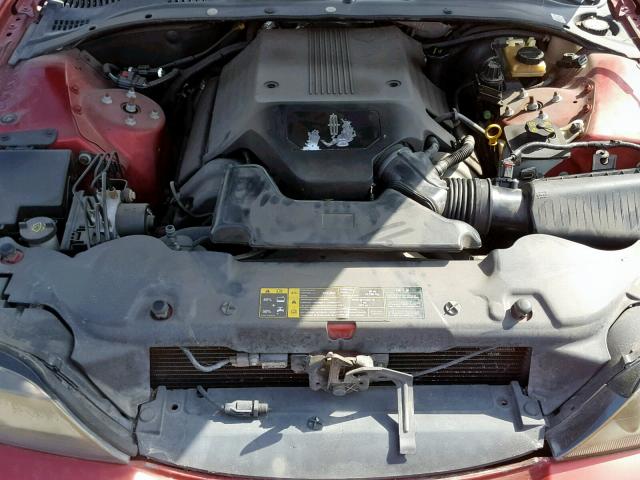 1LNHM87AX5Y639768 - 2005 LINCOLN LS 红色 照片 7