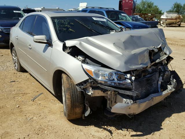 1G11C5SL3EF121425 - 2014 CHEVROLET MALIBU 1LT SILVER photo 1