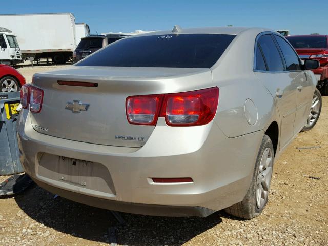 1G11C5SL3EF121425 - 2014 CHEVROLET MALIBU 1LT SILVER photo 4
