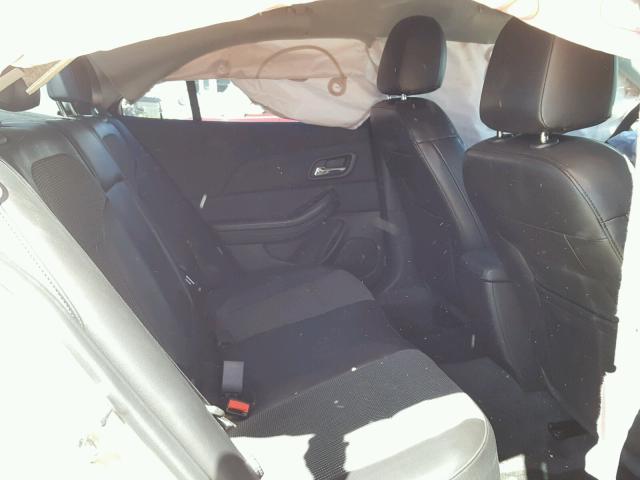 1G11C5SL3EF121425 - 2014 CHEVROLET MALIBU 1LT SILVER photo 6