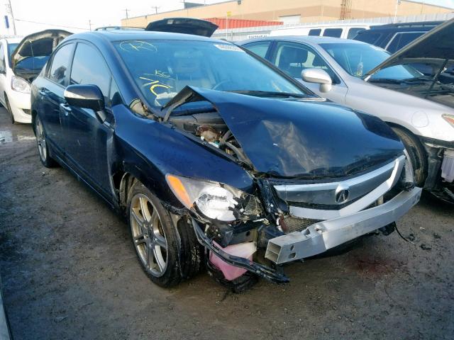 2HHFD5F77AH201999 - 2010 ACURA CSX TECHNO BLACK photo 1