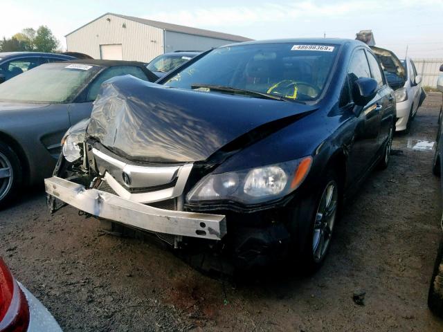 2HHFD5F77AH201999 - 2010 ACURA CSX TECHNO BLACK photo 2