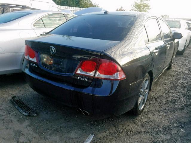 2HHFD5F77AH201999 - 2010 ACURA CSX TECHNO BLACK photo 4