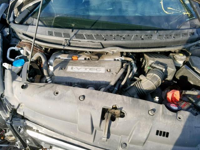 2HHFD5F77AH201999 - 2010 ACURA CSX TECHNO BLACK photo 7