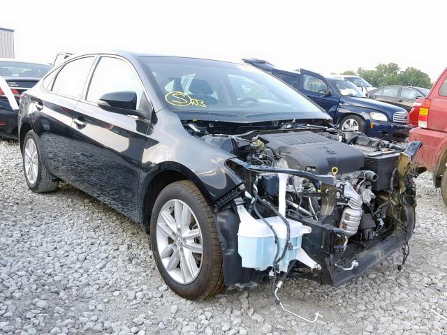 4T1BK1EB6FU186773 - 2015 TOYOTA AVALON XLE BLACK photo 1