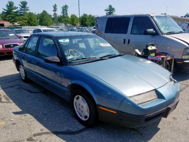 1G8ZG5594RZ124427 - 1994 SATURN SL1 BLUE photo 1