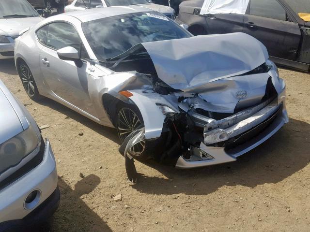 JF1ZNAA1XE8706543 - 2014 TOYOTA SCION FR-S SILVER photo 1