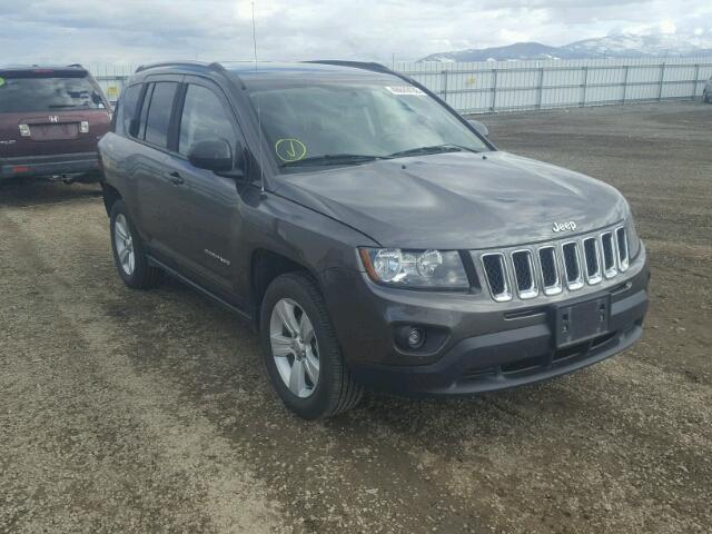 1C4NJDBB3GD662361 - 2016 JEEP COMPASS SP GRAY photo 1