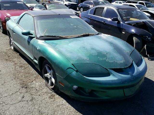 2G2FS22K3W2221571 - 1998 PONTIAC FIREBIRD GREEN photo 1