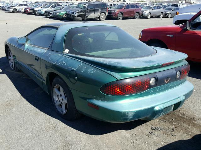 2G2FS22K3W2221571 - 1998 PONTIAC FIREBIRD GREEN photo 3