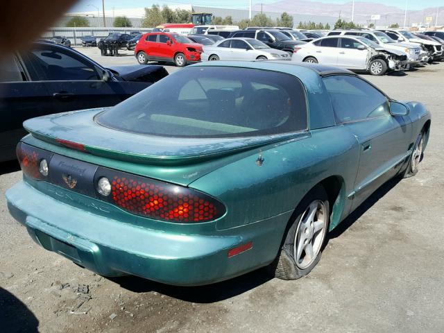 2G2FS22K3W2221571 - 1998 PONTIAC FIREBIRD GREEN photo 4