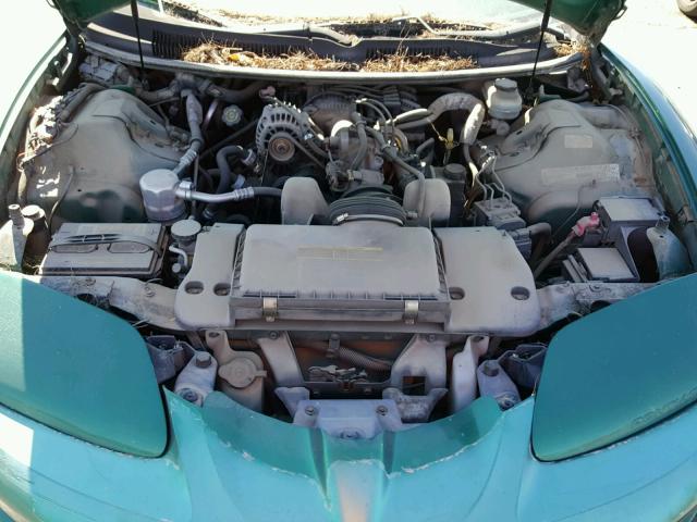 2G2FS22K3W2221571 - 1998 PONTIAC FIREBIRD GREEN photo 7