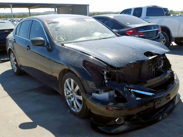 JN1CV6AP4BM506491 - 2011 INFINITI G37 BASE BLACK photo 1